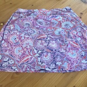 Women’s Title Nine Skirt, Size Medium, popular print